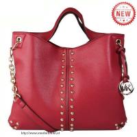 michael kors uptown astor groot rood schoudertas Tasjes Online ipn6i976